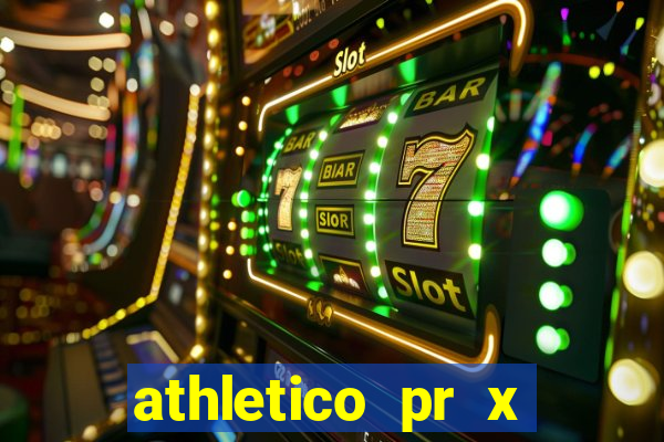 athletico pr x bahia ao vivo